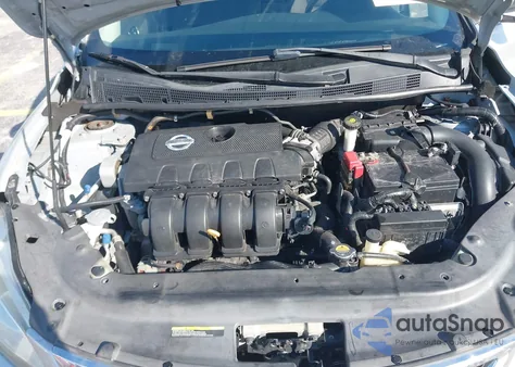 2013 Nissan Sentra Sr from USA, damaged, VIN 3N1AB7AP3DL760566